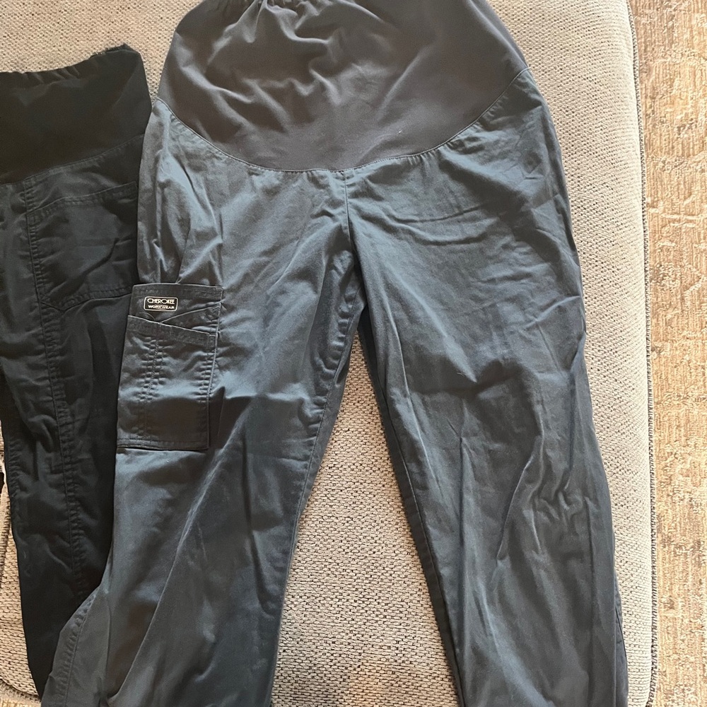 Maternity Scrub Pants - Picture 2 of 3